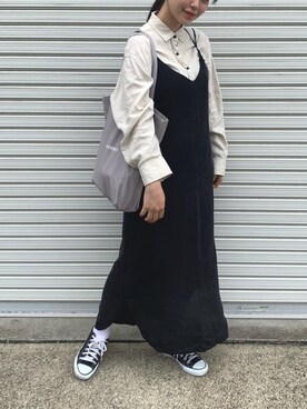 フウカさん（レディース・161cm）の夏コーディネート