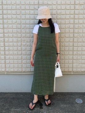 フウカさん(レディース・161cm)の夏コーディネート