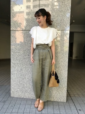 Hamaさん(レディース・164cm)の夏コーディネート