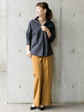 Hamaさん（レディース・164cm）の秋コーディネート