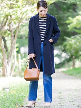 Hamaさん（レディース・164cm）の秋コーディネート