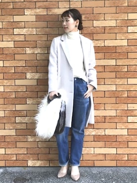 Hamaさん（レディース・164cm）の秋コーディネート