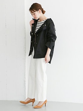 Hamaさん(レディース・164cm)の春コーディネート