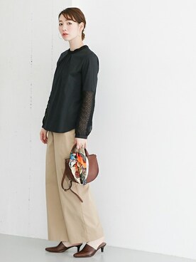 Hamaさん（レディース・164cm）の春コーディネート