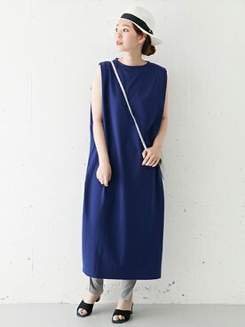 「URBAN RESEARCH ROSSO WOMEN（アーバンリサーチ　ロッソ）のアイテム（サンダル）」を使った、Hamaさん（レディース・164cm）の春コーディネート