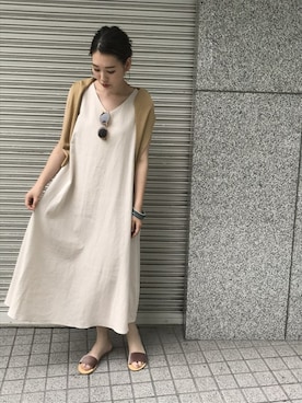 Hamaさん（レディース・164cm）の夏コーディネート