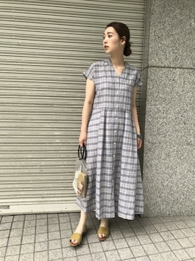 Hamaさん(レディース・164cm)の夏コーディネート