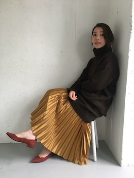 Hamaさん(レディース・164cm)の秋コーディネート