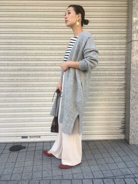 Hamaさん（レディース・164cm）の秋コーディネート