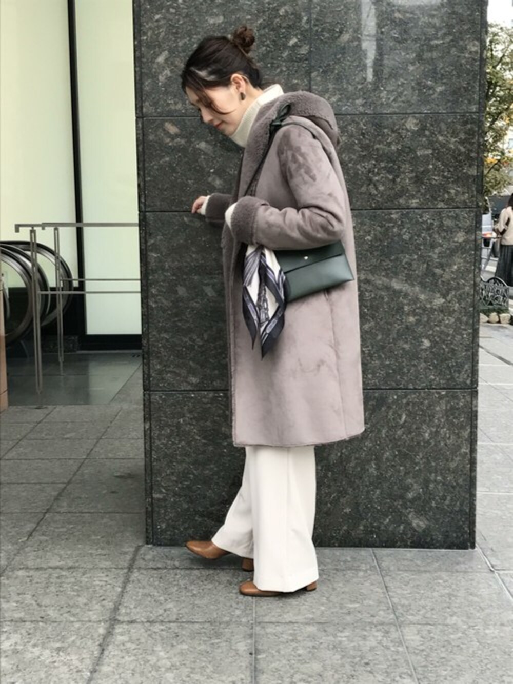 URBAN RESEARCH ROSSO エコムートンフードコート URBAN RESEARCH ROSSO（アーバンリサーチロッソ）の「エコムートン