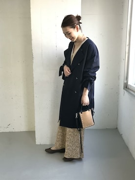 Hamaさん(レディース・164cm)の冬コーディネート