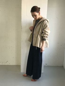 Hamaさん（レディース・164cm）の冬コーディネート