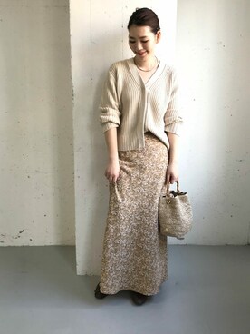 Hamaさん(レディース・164cm)の冬コーディネート