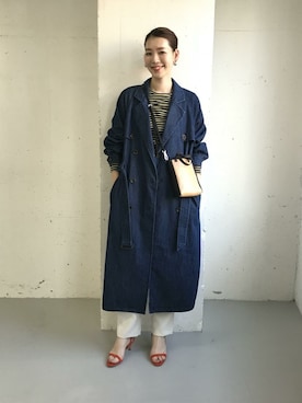 Hamaさん（レディース・164cm）の春コーディネート