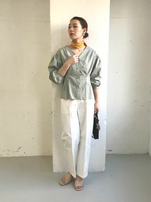 URBAN RESEARCH ROSSOHamaさんの「(|)」を使ったコーディネート