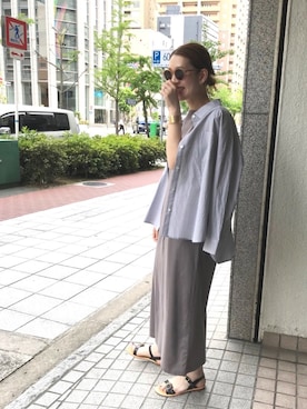 Hamaさん（レディース・164cm）の春コーディネート