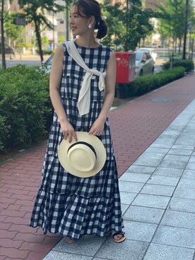 Hamaさん(レディース・164cm)の夏コーディネート