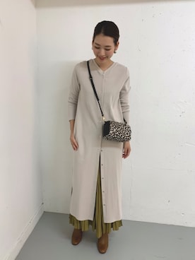 Hamaさん（レディース・164cm）の秋コーディネート