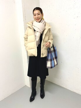 Hamaさん（レディース・164cm）の秋コーディネート