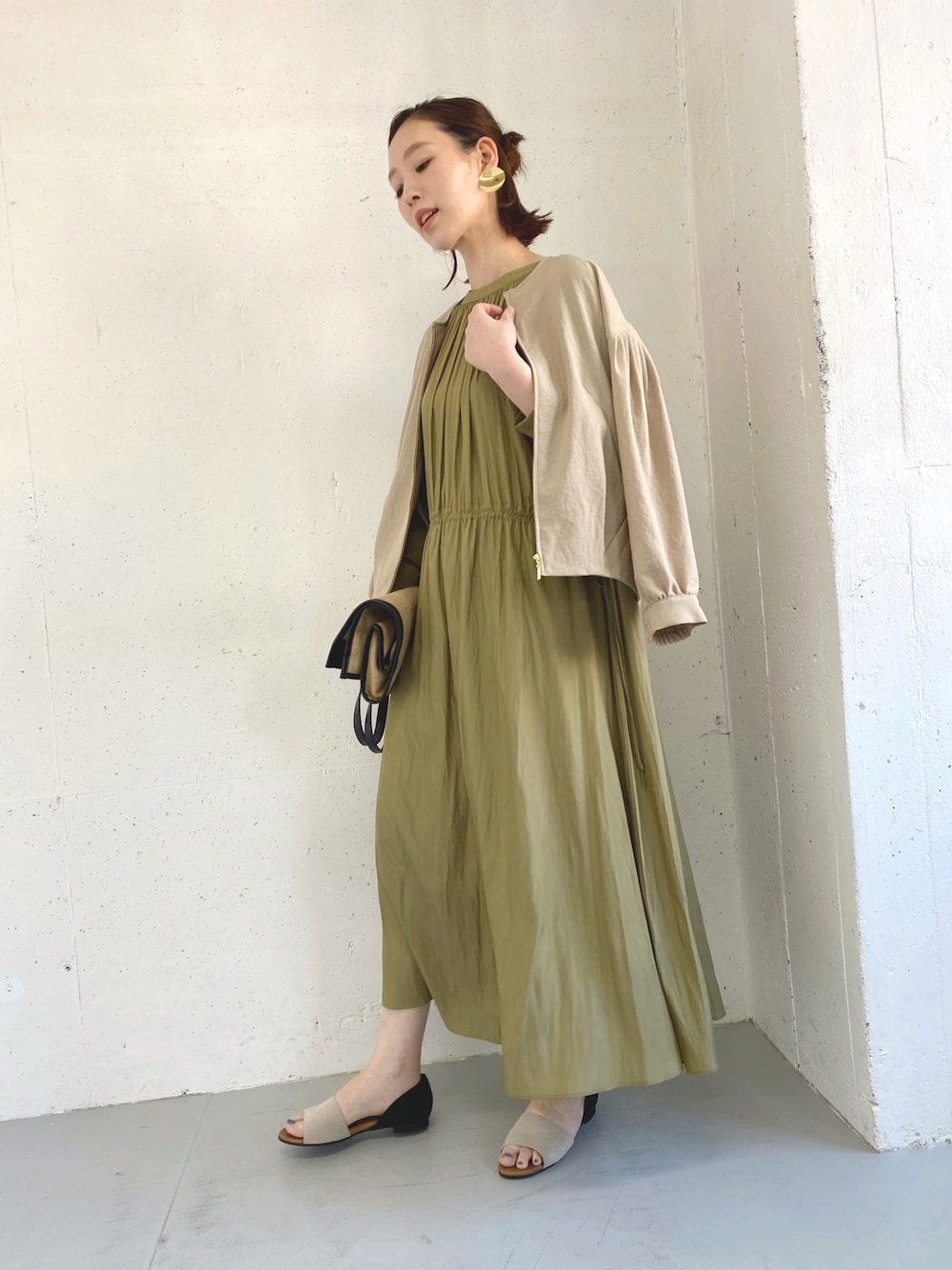 URBAN RESEARCH ROSSO（アーバンリサーチロッソ）の「タック