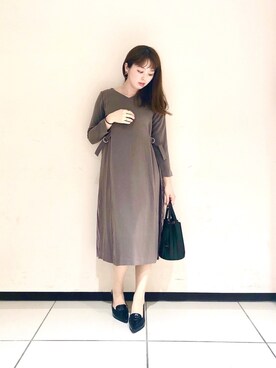 Te Chichi テチチのワンピース 長袖 コーディネート Zozotown