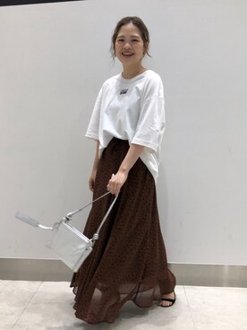 CAPRICIEUXLE'MAGE京阪モール店｜miku_lemage 的時尚穿搭