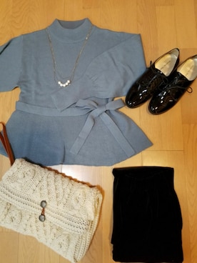 YUKIKO♡さん（レディース・158cm）の冬コーディネート