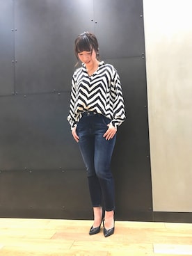 nami shigemitsuさん（レディース・165cm）の冬コーディネート