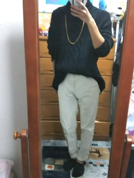 颯大さん（メンズ・172cm）の春コーディネート