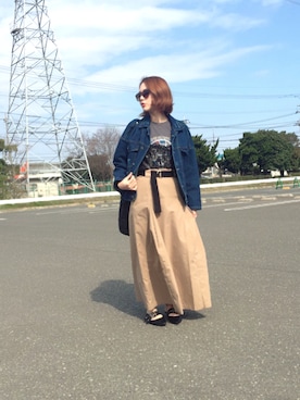 YUA&KIKOさんのコーディネート