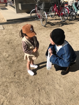 YUA&KIKOさんのコーディネート
