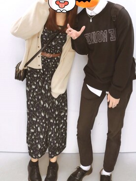 ゆーだいさん（メンズ・176cm）の秋コーディネート
