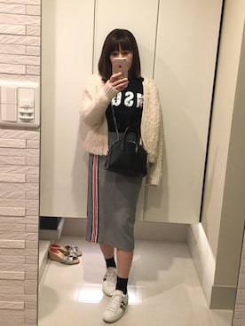 ゆみりんさん（レディース・163cm）の春コーディネート