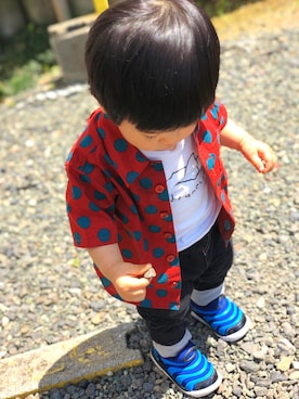 Asahi ໒꒱*॰さんのコーディネート