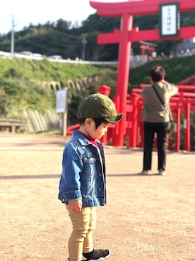 Asahi ໒꒱*॰さんのコーディネート