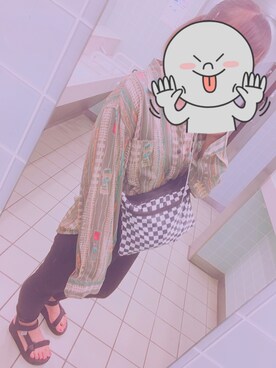 「JET LAG（ジェットラグ）のアイテム」を使った、RINAさん（レディース・162cm）の秋コーディネート