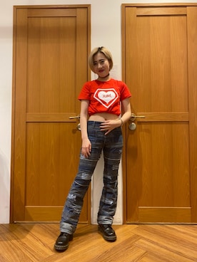 久山　由理香さんのコーディネート