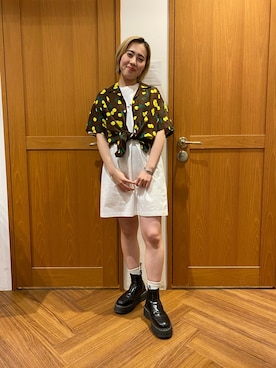 久山　由理香さんのコーディネート