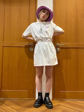 久山　由理香さんのコーディネート