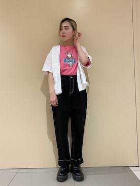 久山　由理香さんのコーディネート