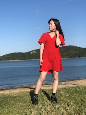 久山　由理香さんのコーディネート