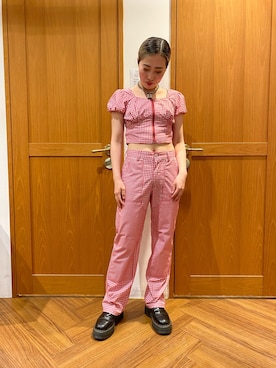 久山　由理香さんのコーディネート