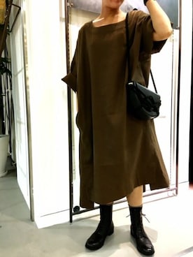 「UR20th_KG」｜nさん（レディース・158cm）の夏コーディネート