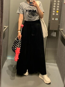 「RUCOLINE（ルコライン）のアイテム」を使った、omameiさん（レディース・152cm）の春コーディネート