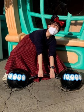 omameiさん（レディース・152cm）の春コーディネート