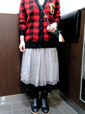 にゃっつん。さん（レディース・164cm）の秋コーディネート