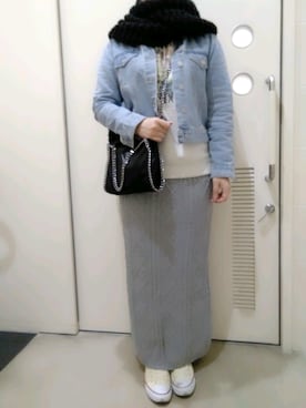 にゃっつん。さん(レディース・164cm)の冬コーディネート