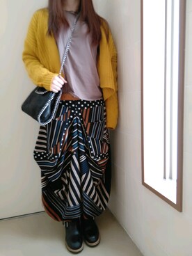 にゃっつん。さん（レディース・164cm）の春コーディネート