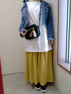 にゃっつん。さん（レディース・164cm）の春コーディネート