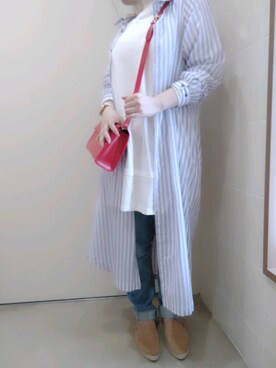 にゃっつん。さん（レディース・164cm）の春コーディネート